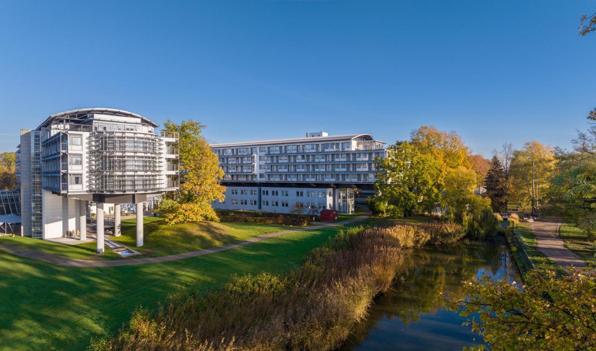 Kongresshotel Potsdam Am Templiner See Exterior photo